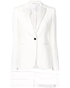Tonello классический пиджак 38 белый Tonello