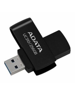 Флешка 256Gb USB 3.2 UC310, черный (UC310-256G-RBK) Adata