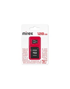 Карта памяти 128Gb microSDXC Class 10 UHS I U3 адаптер 13613 AD3UH128 Mirex