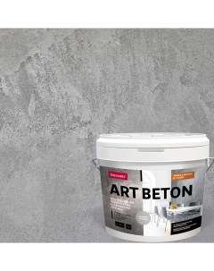 Штукатурка декоративная с эффектом бетона Аrt Beton AB 02 серый 10 кг Bayramix