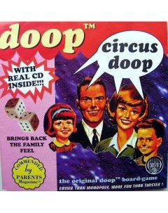 Doop Circus Doop LP Music on vinyl