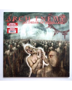 Arch Enemy Anthems Of Rebellion Transparent Light Blue Vinyl LP Sony music