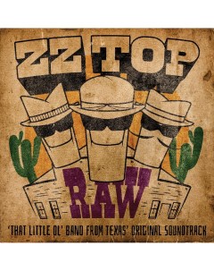 ZZ Top Raw That Little Ol Band From Texas Grey LP Мистерия звука