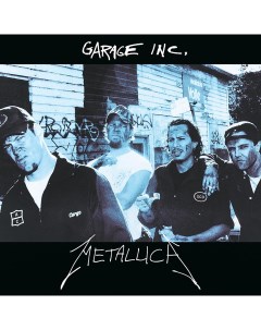 Metallica Garage Inc Blue 3LP Мистерия звука