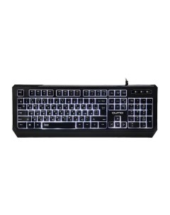 Проводная игровая клавиатура Base K59 Black Р00003152 Qumo