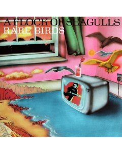 A Flock Of Seagulls Rare Birds Rsd 2023 Release Transparent Vinyl LP Bmg