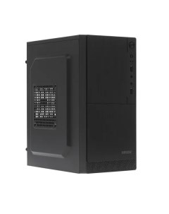 Корпус компьютерный B190 17221 черный Ginzzu