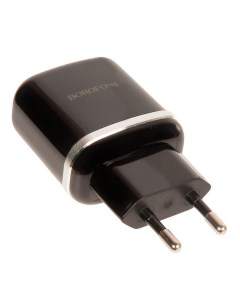 Сетевое зарядное устройство BA36A 1x USB Type A 3 А черный Borofone