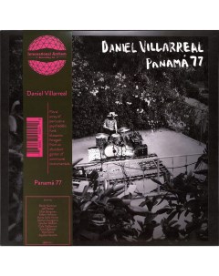 Daniel Villarreal Panama 77 Black LP Anthem records