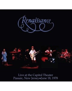 Renaissance Live At The Capitol Theater June 18 1978 Purple Vinyl 3LP Rhino