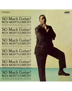 Wes Montgomery So Much Guitar LP Jazz wax records