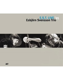 Esbjorn Svensson Trio E s t E s t Live95 Green Transparen 2LP Аст