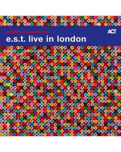 Esbjorn Svensson Trio E s t Live In London Orange Transparent 2LP Аст