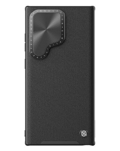 Чехол для Samsung Galaxy S24 Ultra с MagSafe и функцией подставки Black Nillkin