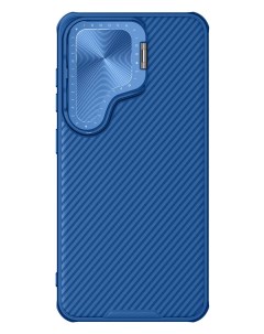 Чехол для Samsung Galaxy S24 с MagSafe и функцией подставки Blue Nillkin