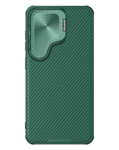 Чехол для Samsung Galaxy S24 с MagSafe и функцией подставки Deep Green Nillkin