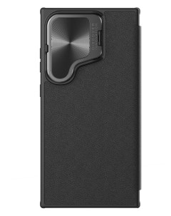 Чехол для Samsung Galaxy S24 Ultra c фунцией подставки и карманом для карт Black Nillkin