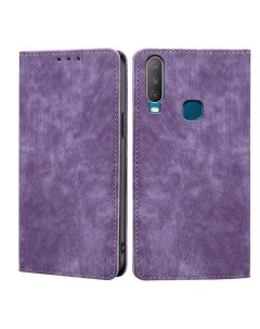 Чехол для Nokia Y17 пурпурный 270590 Mypads