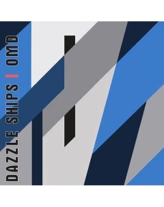 Orchestral Manoeuvres In The Dark Dazzle Ships Silver Ocean Blue Vinyl 2LP Universal