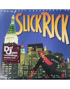 Slick Rick Great Adventures Of Slick Rick 2LP Def jam