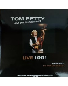 Tom Petty And The Heartbreakers Live 1991 At The Oakland Coliseum Orange Vinyl LP Second records