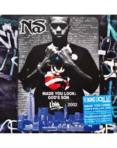 Nas Made You Look God S Son Live 2002 Rsd 2023 Release LP Sony music