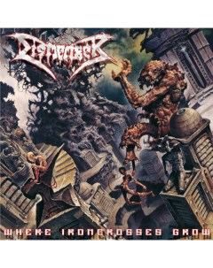 Пластинка Dismember Where Ironcrosses Grow Limited Sand Marbled Vinyl LP Iao