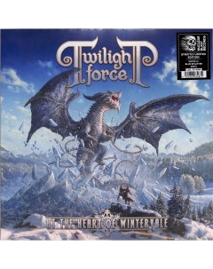 Twilight Force At The Heart Of Wintervale Whiteblue Splatter Vinyl LP Warner music
