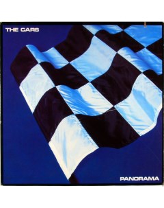 Cars Panorama Blue Vinyl Ltd Edt LP Rhino