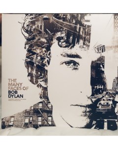 Bob Dylan The Many Faces Of Bob Dylan Whitе 2LP Music brokers