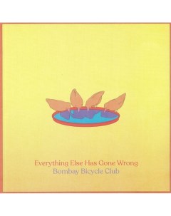 Bombay Bicycle Club Everything Else Has Gone Wrong LP Island records