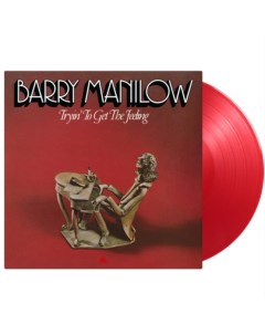 Barry Manilow Tryin To Get The Feeling Red LP Music on vinyl