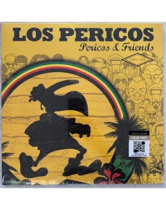 Los Pericos Pericos Friends Yellow LP Music on vinyl