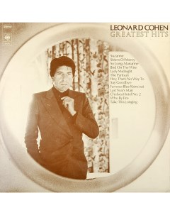 Leonard Cohen Greatest Hits Live LP Get yer vinyl out