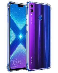 Чехол на Honor 8A Huawei Y6 Prime 2019 противоударный Waroz