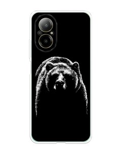 Чехол на Realme C67 4G Медведь в ночи Homey