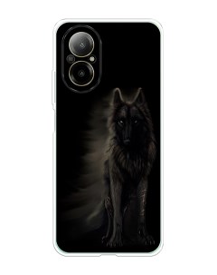 Чехол на Realme C67 4G Туманный волк Homey