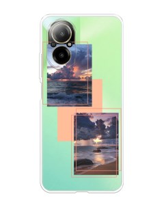 Чехол на Realme C67 4G Sky collage Homey