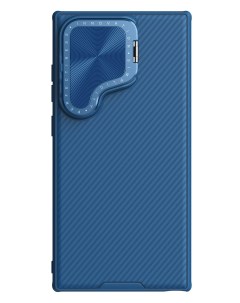 Чехол для Samsung Galaxy S24 Ultra с MagSafe и функцией подставки Blue Nillkin