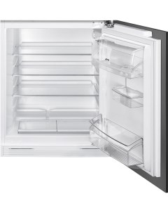 Встраиваемый холодильник U8L080DE белый Smeg