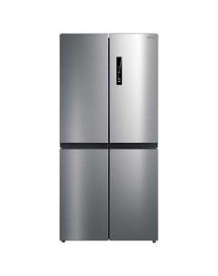 Холодильник KNFM 81787 X серебристый Korting