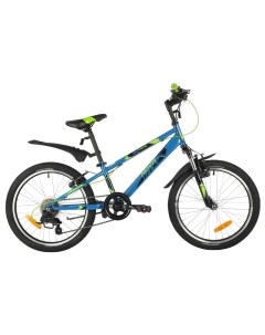 Детский велосипед Extreme 20 2021 синий Novatrack