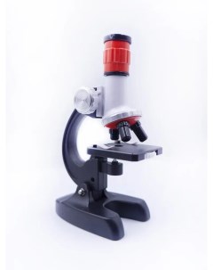 Микроскоп детский с подсветкой высокого разрешения Popular Science Microscope 1200х Nobrand