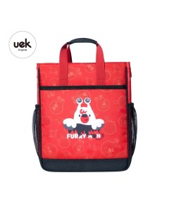 Сумка рюкзак для дошкольных занятий Uek kids Крокодильчик красный Uek.kids