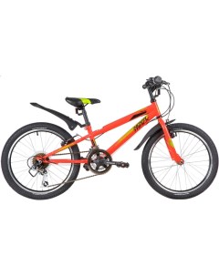 Детский велосипед Racer 12 sp 20 2020 красный Novatrack