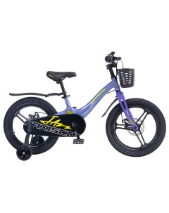 Детский велосипед Jazz Pro 18 2024 синий Maxiscoo