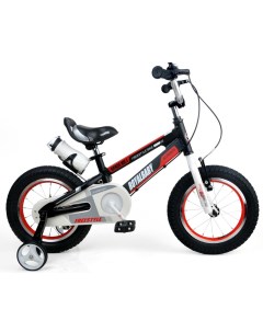 Детский велосипед Freestyle Space 1 16 2024 чёрный Royal baby