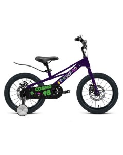Детский велосипед Cosmo 16 2023 фиолетовый Forward