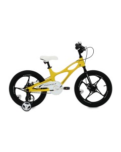 Детский велосипед Space Shuttle 16 2024 желтый Royal baby