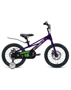 Детский велосипед Cosmo 16 2023 синий Forward